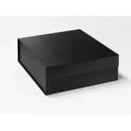 Bnbms - Boîtes pliantes aimantées avec ruban 217x207x60 - carton haute densité et personnalisations disponibles_1