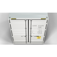 Container Standard - 10 pieds dry hc - Longueur 2m - Surface 18m3 - utilisé pour le stockage, le transport ou des applications spécifiques_1