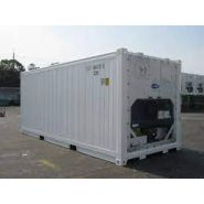 Conteneur frigorifique 20 pieds - Neuf - Reefer maritime avec certificat C.S.C_1