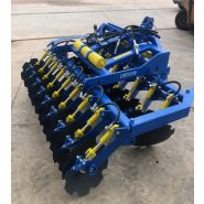 Dir compact-10 à dir compact-20 - cultivateur agricole hydropneumatique - Di Raimondo - largeur 120 à 245 cm_1