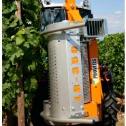 Système d'effeuillage LR 350 avec tambour ajouré