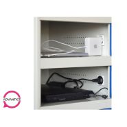 Paralocker i10 - Armoire de stockage et rechargement - 10 casiers sécurisés pour tablettes, smartphones et ordinateurs portables_1