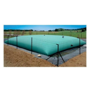 Réserve incendie 30m3 - Citerne souple PVC haute résistance - FLEXTANK 30_1