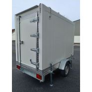 Remorque frigorifique surgelée simple essieu 1300kg - Arno 19 - Dimensions intérieures 2m30 x 1m20 x 1m67_2