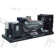 Série open groupes électrogènes industriel - aem -  9 à 650 kva 50/60hz_1