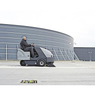 Sr 1601 - balayeuse de voirie autoportée - nilfisk - 315 litre_1