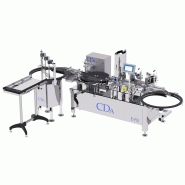 Table d'alimentation et de réception rotative cda_1