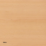 Caisson mobile 2 tiroirs  + 1 tirette plumier - QUADRIFOGLIO - Hêtre_2