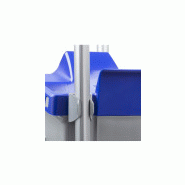 Chariot de menage ariane 225 2x12l+2x15l roue standard 100mm presse a plat boost_1