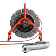 Endoscope ou caméra d'inspection - Vision et contrôle des réseaux souterrains et canalisations - Longueur jusqu'à 20m_1