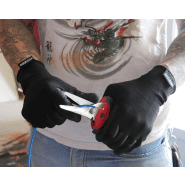 Gant Skintouch Rostaing - Manutention fine, ultra-confortable, compatible écrans tactiles, norme EN 388 : 3131A_1