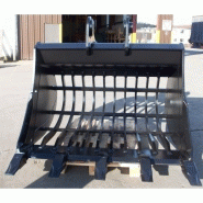 Godet claire-voie pour mini-pelle_1