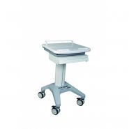 Hoscar161 - chariot informatique - erard pro - pour ordinateur portable à poser_1