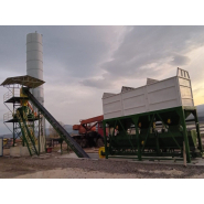 Centrale à béton 30 m³ - Mélangeur planétaire 0.75 L - Garantie 3 ans_1