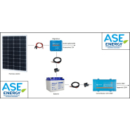 Kit solaire autonome 140W 12V 230V Victron Energy - pour mobil-home, tiny-house, camping-car et bateau_1