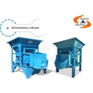 Modèle kmf v - alimentateur vibrant - kobesh machine - alimentation optimale et uniforme_1