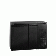 Refroidisseur de fût 2 portes CKC6 noir TEFCOLD_1