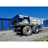 Remorque TP 58-29 - Benne 5,80x1,00 m - Volume 12,76-26,80 m³ (Tandem 150)_1