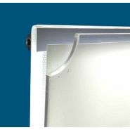 Porte-affiche LED Budget - Displaylight - Format A4 paysage - Éclairage 1800 à 2600 Lux_1