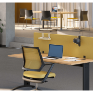 Bureau open space modulaire et fonctionnel - pieds fixes ou réglables - ÉLISE+ Columbia_1