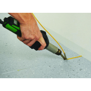 Chalumeau électronique Leister TRIAC-ST - soudure du cordon avec buse rapide - Marque Romus_1