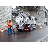Citycycler Kaiser avec système de recyclage d'eau et haute pression