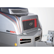 MIXMAN D5 Hurrican - Transporteur malaxeur diesel Hatz 55,4 kW - Cuve 265L - Norme STAGE V_1