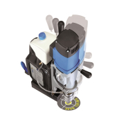 Perceuse magnétique  avec base pivotante, témoin LED et lubrification interne - MAB 455 SB - PROFISTART_1
