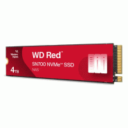 SanDisk Red WD SN700 NVMe 4 To M.2 PCI Express 3.0_1