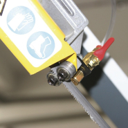 Scie à ruban Optimum S 150 G Vario - 3300150 - avec variateur et coupe angulaire jusqu'à 60°_1