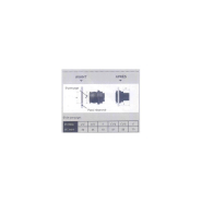 Traversée de paroi rapide 'Quick joints' - 1'' (26/34) mâle - passe-coque pour cuve et réservoir_1