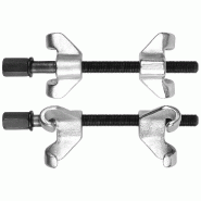 Yato pinces à ressort hélicoïdal 2 pcs 90x200 mm 434395_1