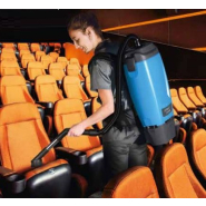 Aspirateur dorsal FV9+ - 950W - Nettoyage cinémas, théâtres, autobus, trains et avions_1