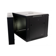 Baie de brassage murale 19 pouces 9 U - FRW2-6009 - Armoire rack pour sonorisation et données_1