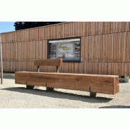 Banc PURE taillé dans un tronc_1