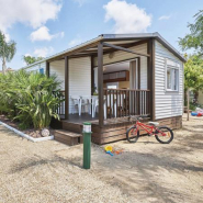 Borne OMO IP55 E27 23W anthracite - éclairage extérieur - référence 5399_1