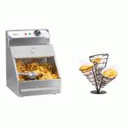 Chauffe-frites compact 230 V en acier inoxydable | Casselin - CCF6_1