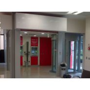 Co155 - porte blindée professionnelle RC4 anti-effraction - Cometa - avec raidisseurs internes 25x25 mm et serrure 11 points_1