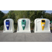 Colonne d'apport volontaire aérienne - gamme polyester armé de fibre de verre_1