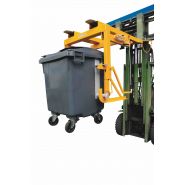 Dispositif de déversement pour poubelles 500 à 1100 litres_1