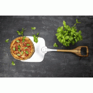 Grande pelle à pizza en bois 740mm | Boska_1
