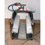 Lave-bottes pour le transport - compact, mobile et robuste en acier inoxydable_1