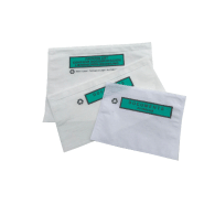 Pochette porte-documents adhésive en papier recyclable - 100% biodégradable et issue de forêts gérées durablement_1