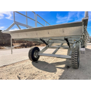 Rampe de quai mobile galvanisée robuste - Vente ou location - Capacité 8T à 20T - AZ Ramp Easy XL RL_1