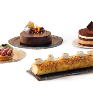 Support gâteau carton dentelé blanc Ø23cm - par 100_1