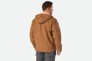 Veste doublée sherpa DUCK - Réf: DK0A4XUX - Dickies - 100% Coton - Rinsed Brown Duck - Taille 3XL_1
