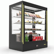 Vitrine réfrigérée 5 niveaux Pak Recta - accès avant et arrière | Sayl - PAK-RAA -_1