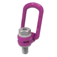 Anneau émérillon à étrier orientable RUD VLBG Plus GRADE 100 Référence VLBG PLUS M8_1