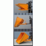 Benne basculante surbaissée 2014 - Angle de basculement plat - Ferraille 3 mm étanche_1