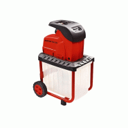 Broyeur de végétaux électrique pse 250 l 2500w – MTF – 40 mm – 1zho1048_1
